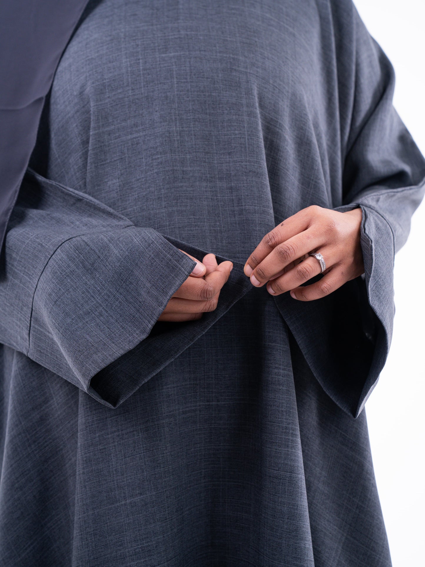 Charcoal Essential Abaya