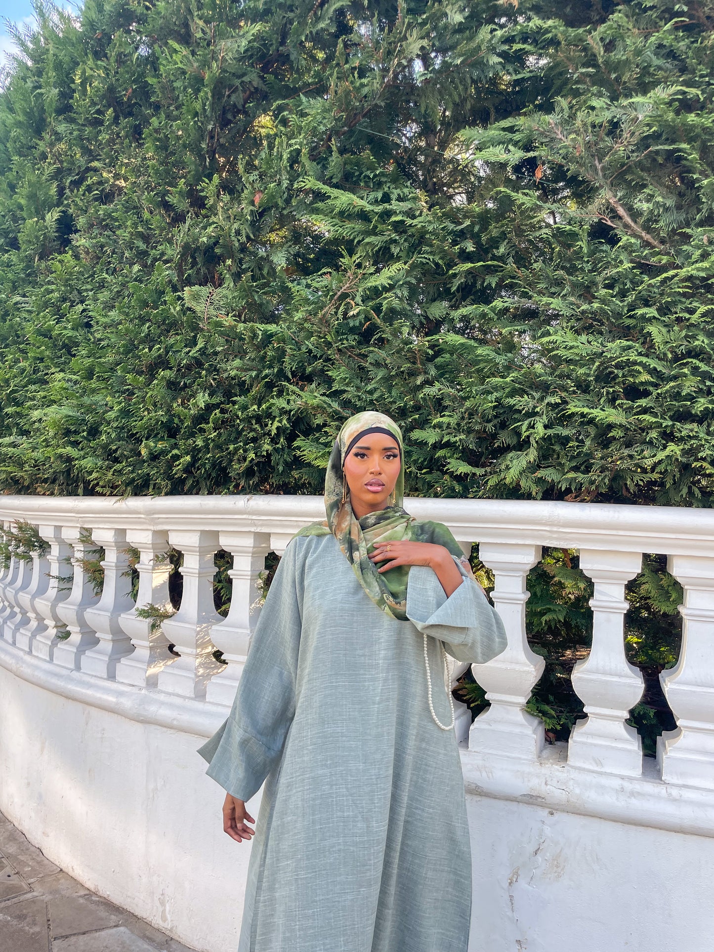 Moss Essential Abaya