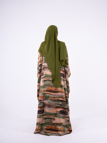 Asli - 3 Piece Abaya Set