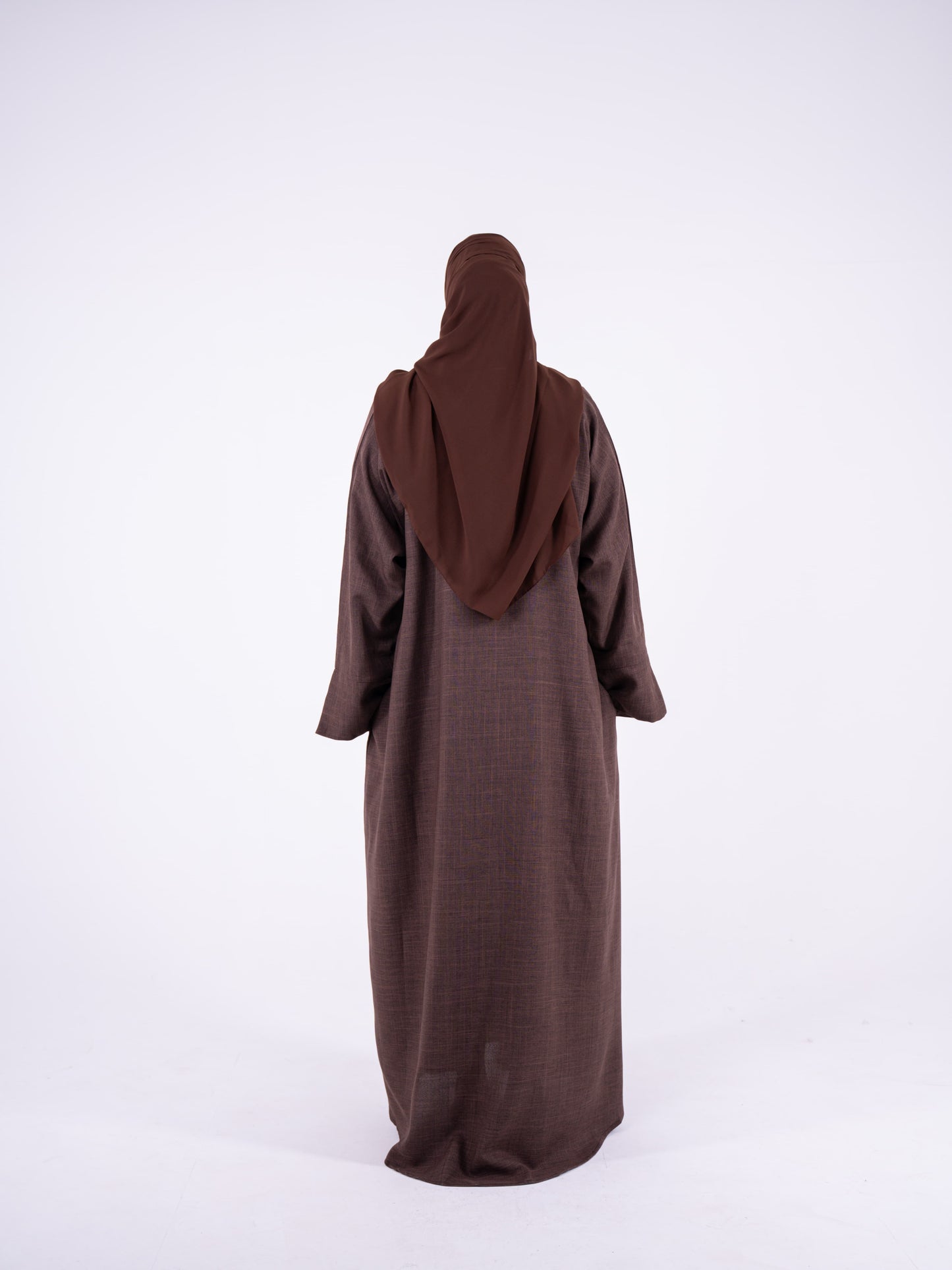 Walnut Essential Abaya