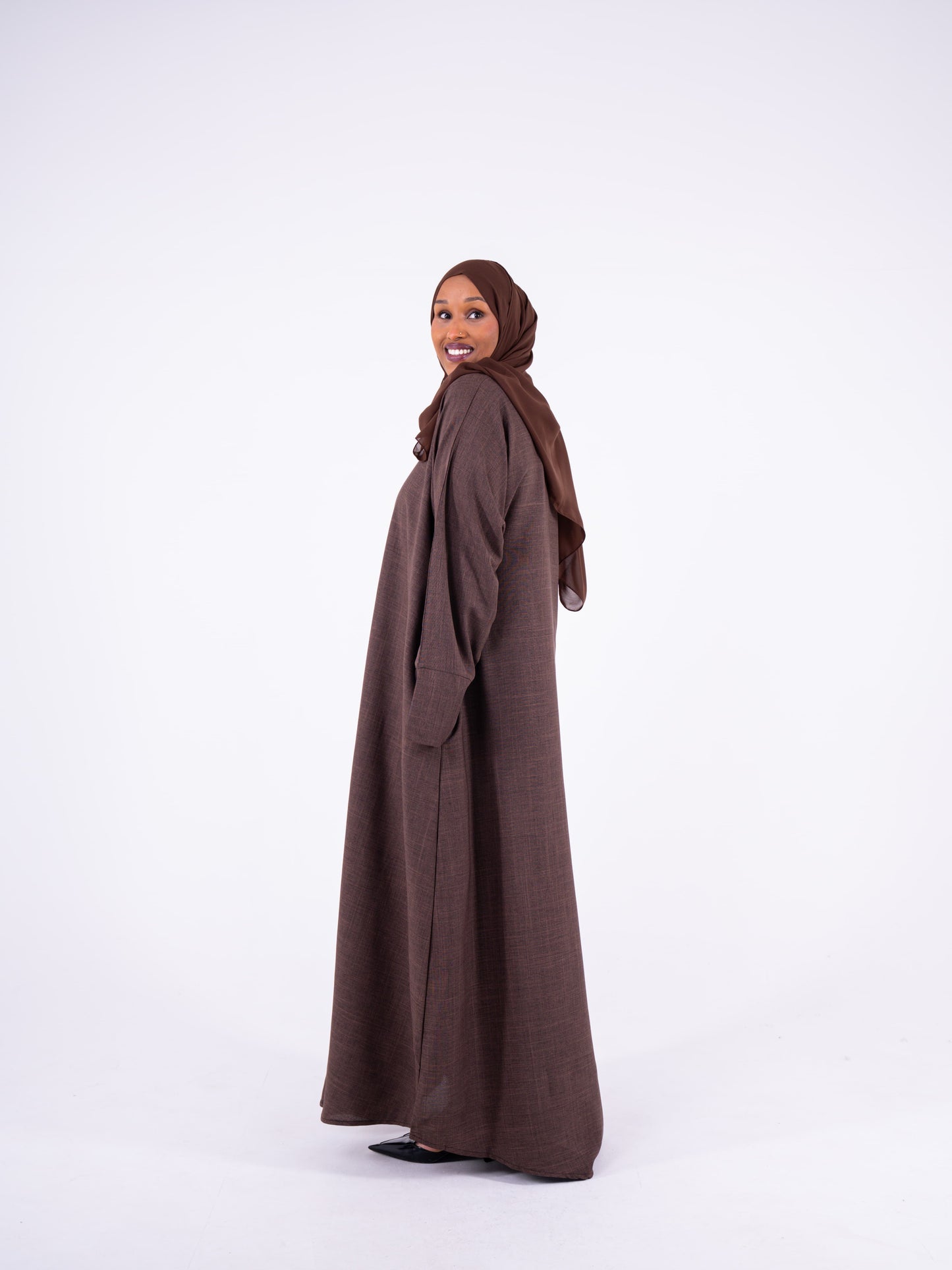 Walnut Essential Abaya
