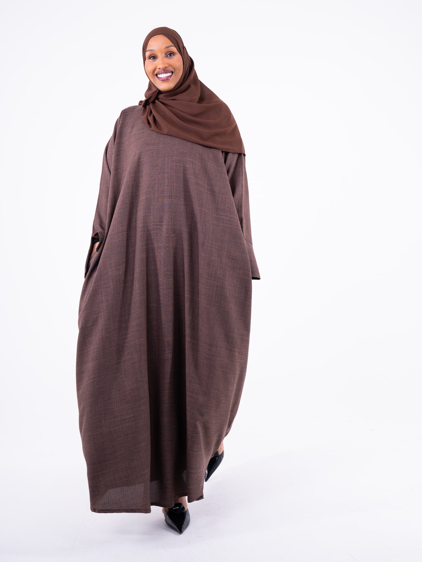 Walnut Essential Abaya