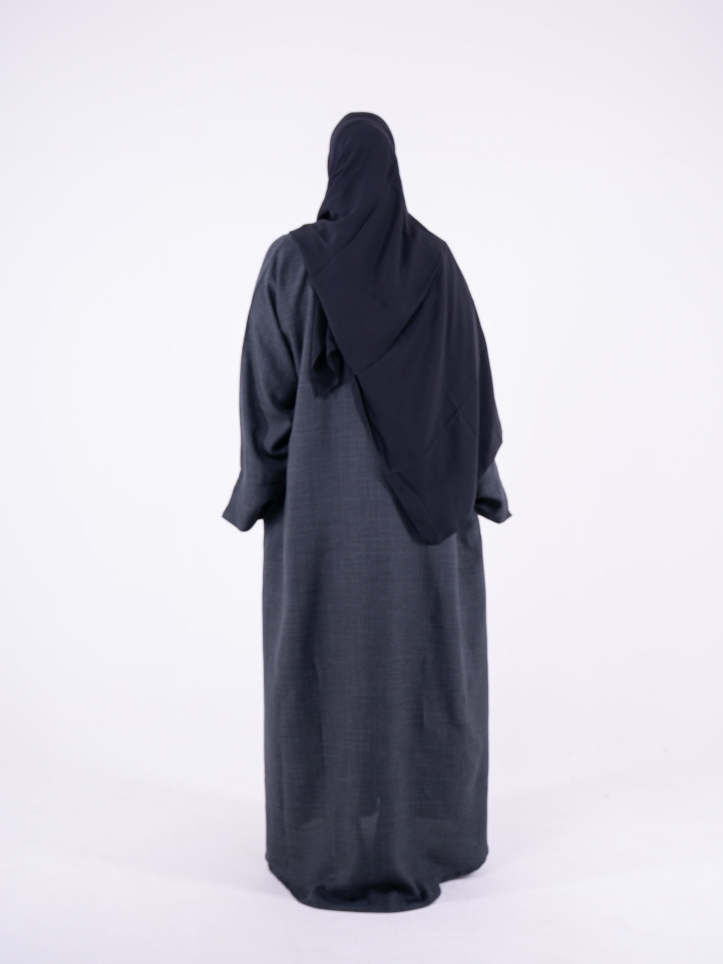Charcoal Essential Abaya