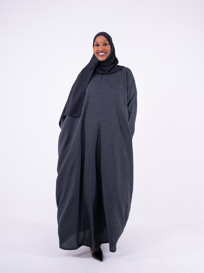 Charcoal Essential Abaya